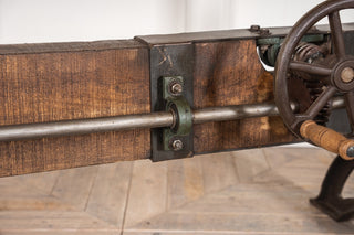 Bilston Rise and Fall Dining Table