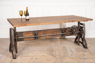 Bilston Rise and Fall Dining Table