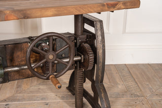 Bilston Rise and Fall Dining Table