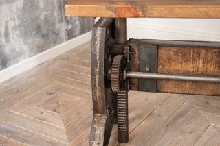 Bilston Rise and Fall Dining Table