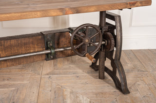 Bilston Rise and Fall Dining Table