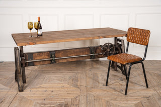 Bilston Rise and Fall Dining Table