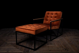 Denver Velvet Footstool Range