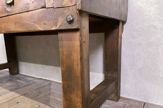 Industrial Workbench with Vice