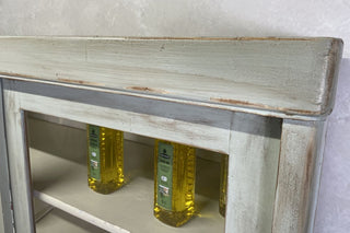 Large Vintage Display Cabinet