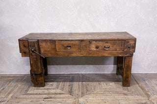 Industrial Workbench with Vice