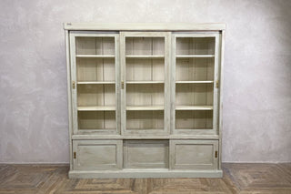 Large Vintage Display Cabinet