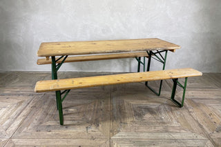Bierkeller Table &amp; Bench Set