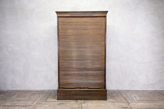 Tall Amberg's Letter Filing Cabinet