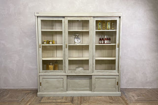 Large Vintage Display Cabinet