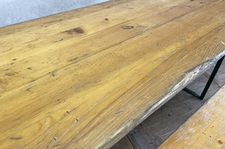 Bierkeller Table &amp; Bench Set