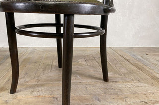 Pair of Upholstered Thonet Chairs