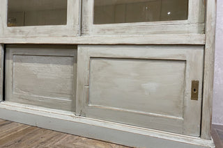 Large Vintage Display Cabinet