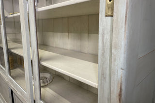 Large Vintage Display Cabinet