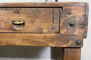 Industrial Workbench with Vice