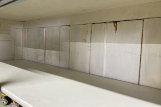 Large Vintage Display Cabinet