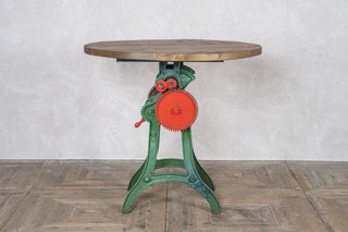 Corn Grinder Unique Bar Table