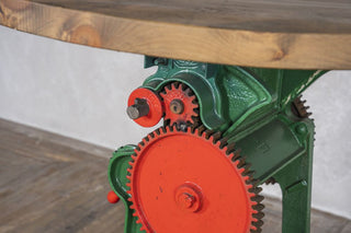 Corn Grinder Unique Bar Table