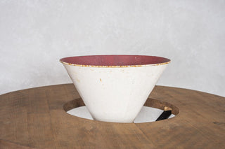 Vintage Corn Grinder Statement Bar Table