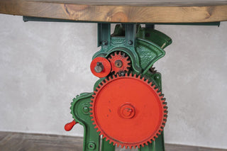 Corn Grinder Unique Bar Table