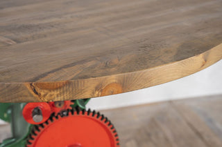 Corn Grinder Unique Bar Table