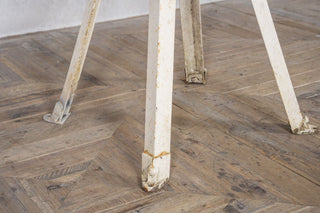 Vintage Corn Grinder Statement Bar Table