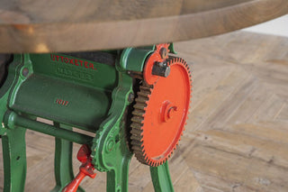 Corn Grinder Unique Bar Table