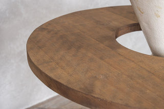 Vintage Corn Grinder Statement Bar Table