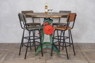 Corn Grinder Unique Bar Table