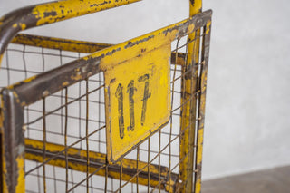 yellow-metal-trolley-close-up