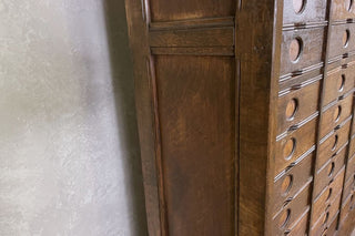 Tall Amberg's Letter Filing Cabinet