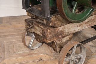 Lister 3HP Engine Table