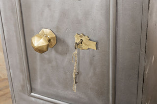 Vintage Safe with Cupboard