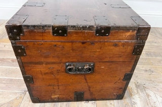 Coffee Table Pine Chest