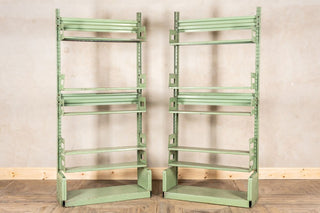 Industrial Metal Bookshelf