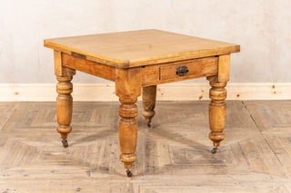 edwardian pine extending farmhouse table