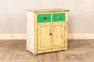 industrial pine kitchen cupboard