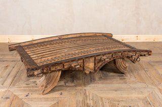 Large Vintage Moroccan Coffee Table