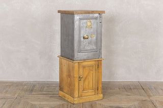 Vintage Safe with Cupboard