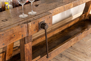 Edwardian Carpenters Workbench