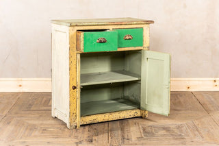 Industrial Pine Kitchen Cupboard