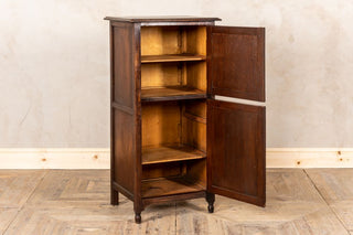1920s Oak Office Cabinet