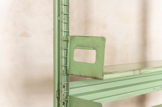 Industrial Metal Bookshelf