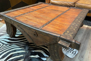 Vintage Moroccan Style Coffee Table