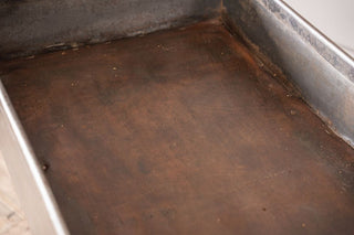 Industrial Log Cart Shop Display Unit