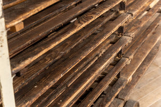 Industrial Shop Display Shelving Unit