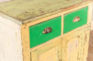 Industrial Pine Kitchen Cupboard