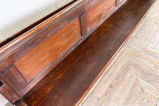 Victorian Pine Pew
