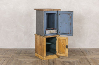 Vintage Safe with Cupboard