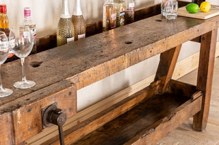 Edwardian Carpenters Workbench